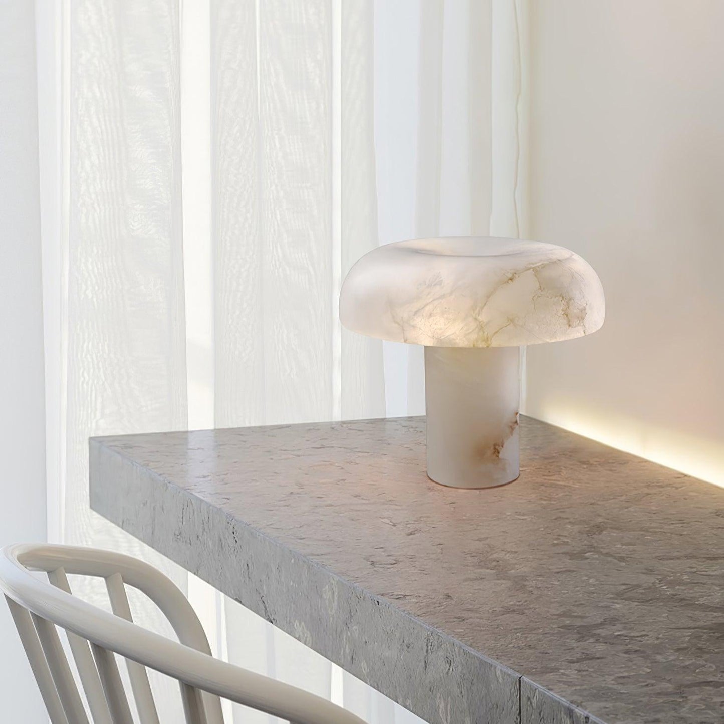 Florina - Alabaster Table Lamp