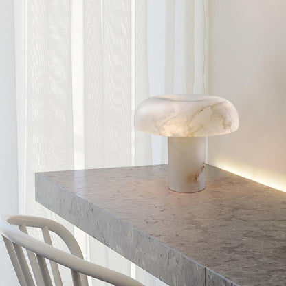 Florina - Alabaster Table Lamp