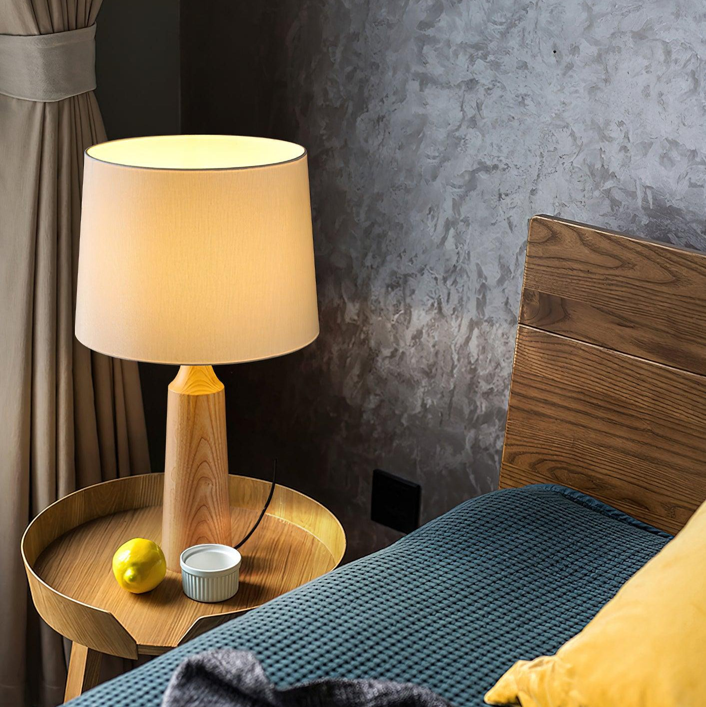 Vantrel - Wood Table Lamp