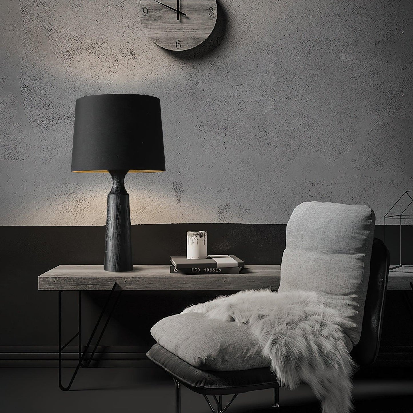 Vantrel - Wood Table Lamp