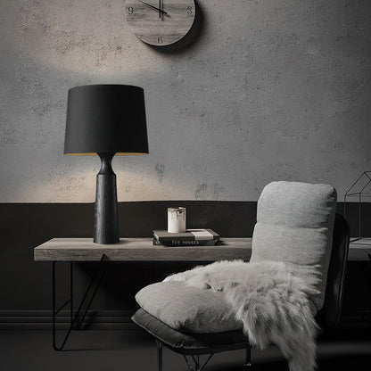 Vantrel - Wood Table Lamp