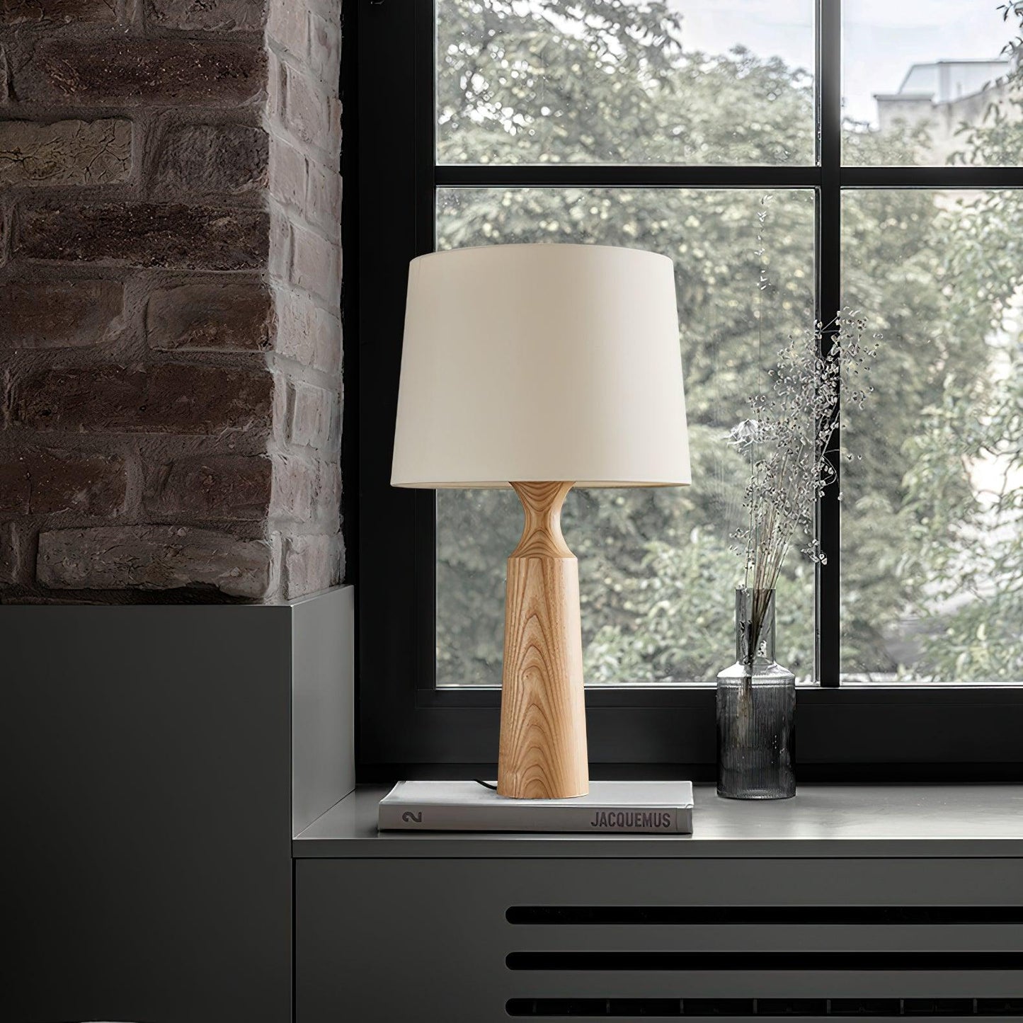 Vantrel - Wood Table Lamp