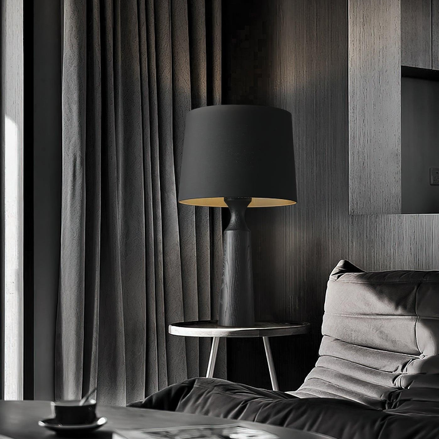 Vantrel - Wood Table Lamp