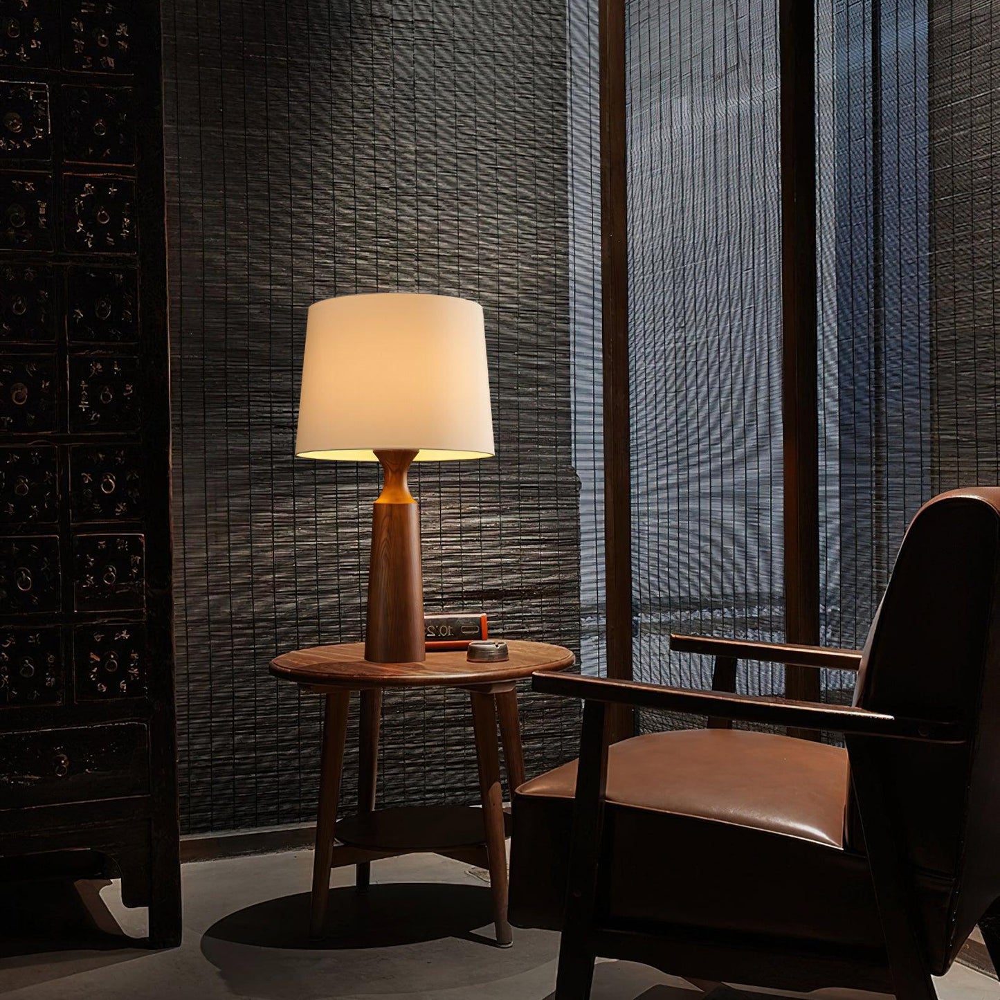 Vantrel - Wood Table Lamp