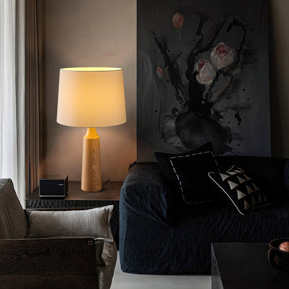 Vantrel - Wood Table Lamp