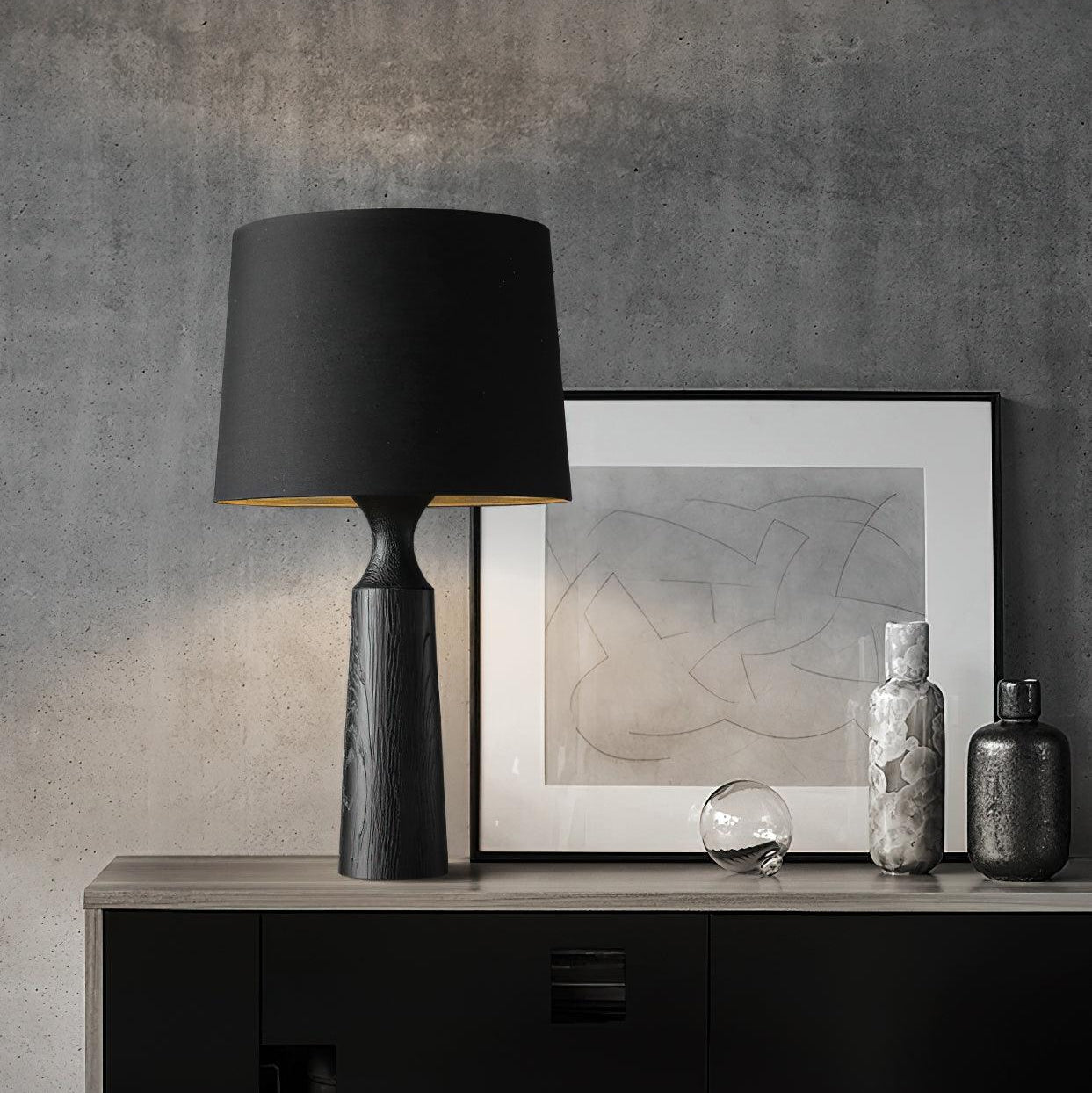 Vantrel - Wood Table Lamp