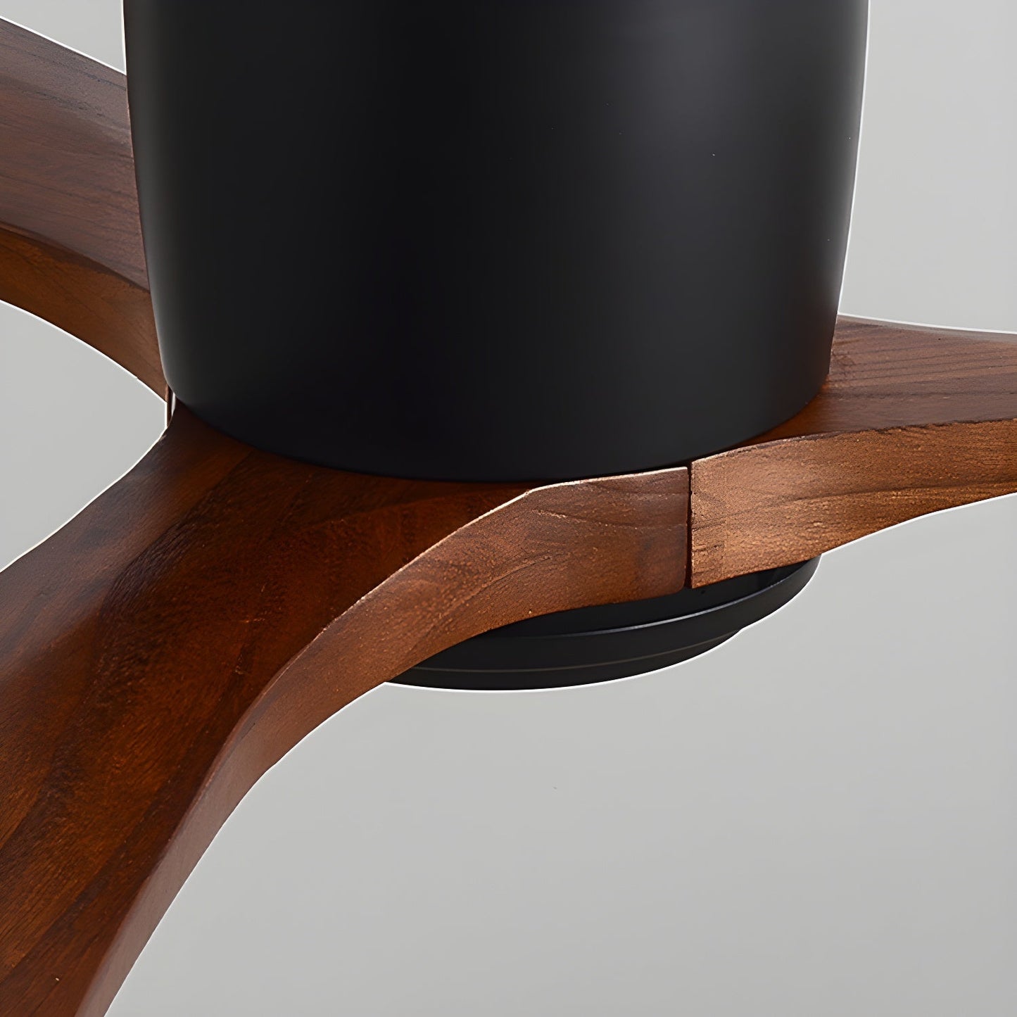 Sylvara – Nordic Wooden Ceiling Fan Light