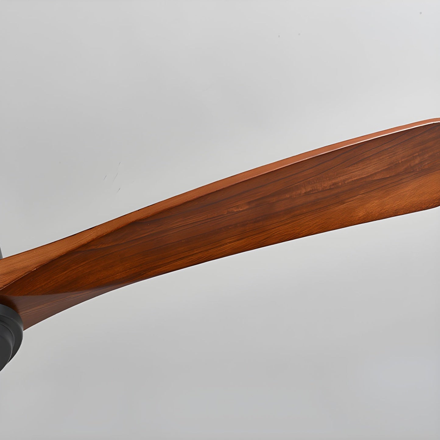 Sylvara – Nordic Wooden Ceiling Fan Light