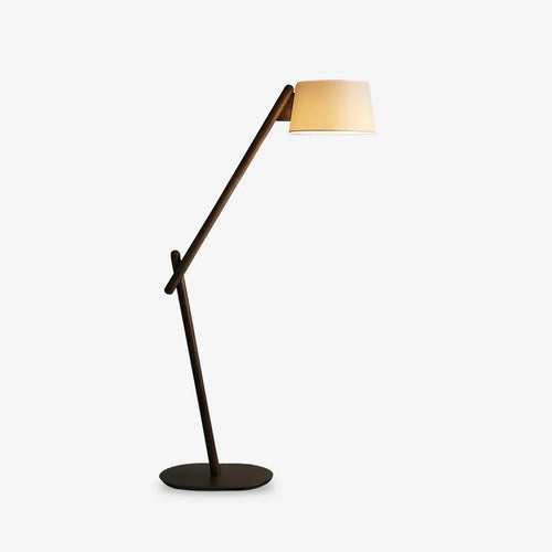 Nuvore – Metal & Wooden Floor Lamp