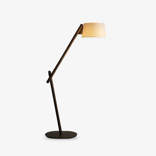 Nuvore – Metal & Wooden Floor Lamp