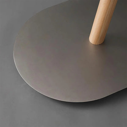 Nuvore – Metal & Wooden Floor Lamp