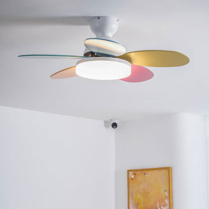 Elira – Floral Design Ceiling Fan Light