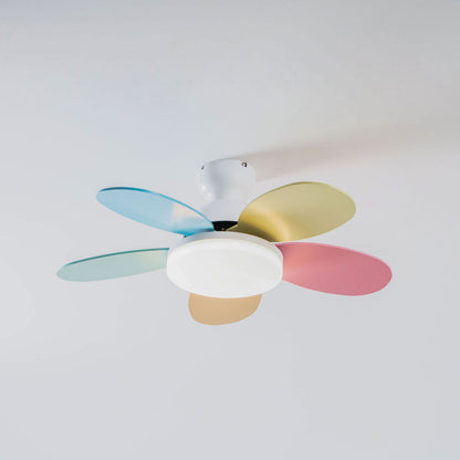 Elira – Floral Design Ceiling Fan Light