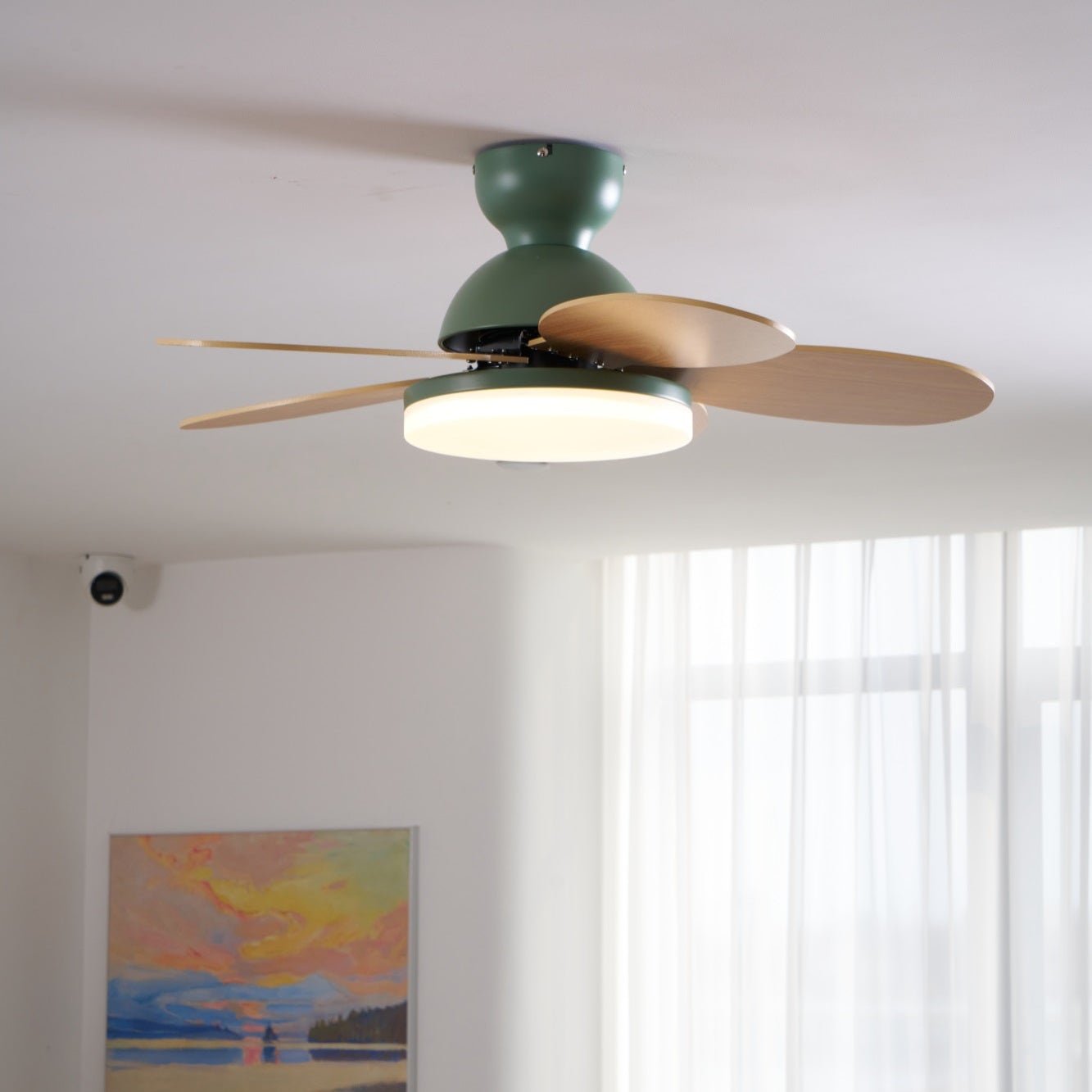 Elira – Floral Design Ceiling Fan Light