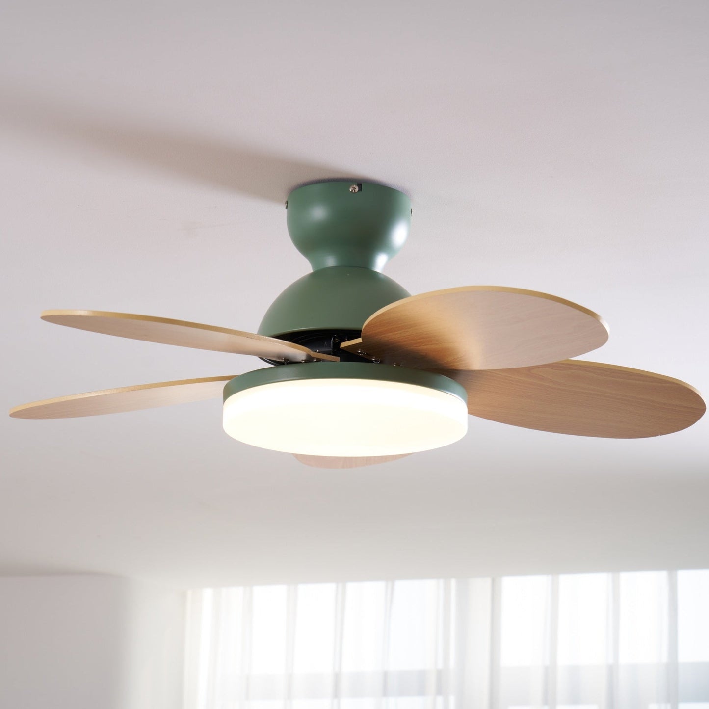 Elira – Floral Design Ceiling Fan Light
