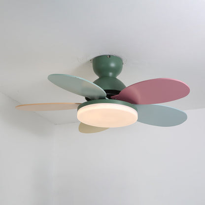 Elira – Floral Design Ceiling Fan Light