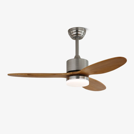 Maris – Nordic Wood Ceiling Fan Light