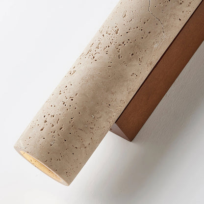 Marbelle – Travertine Stone Wall Sconce
