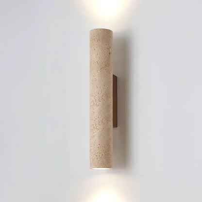Marbelle – Travertine Stone Wall Sconce