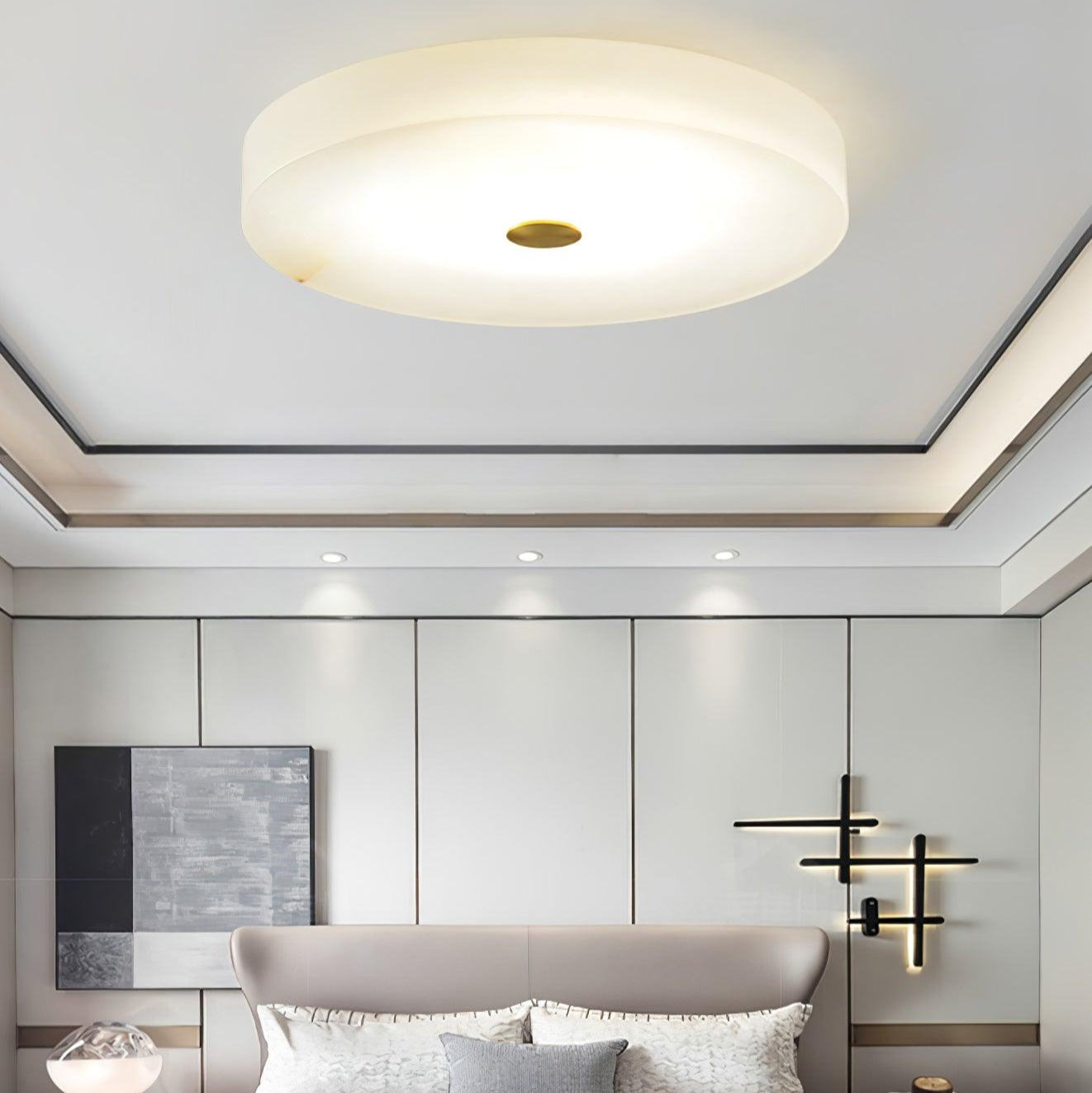 Sorana – Alabaster Ceiling Lamp