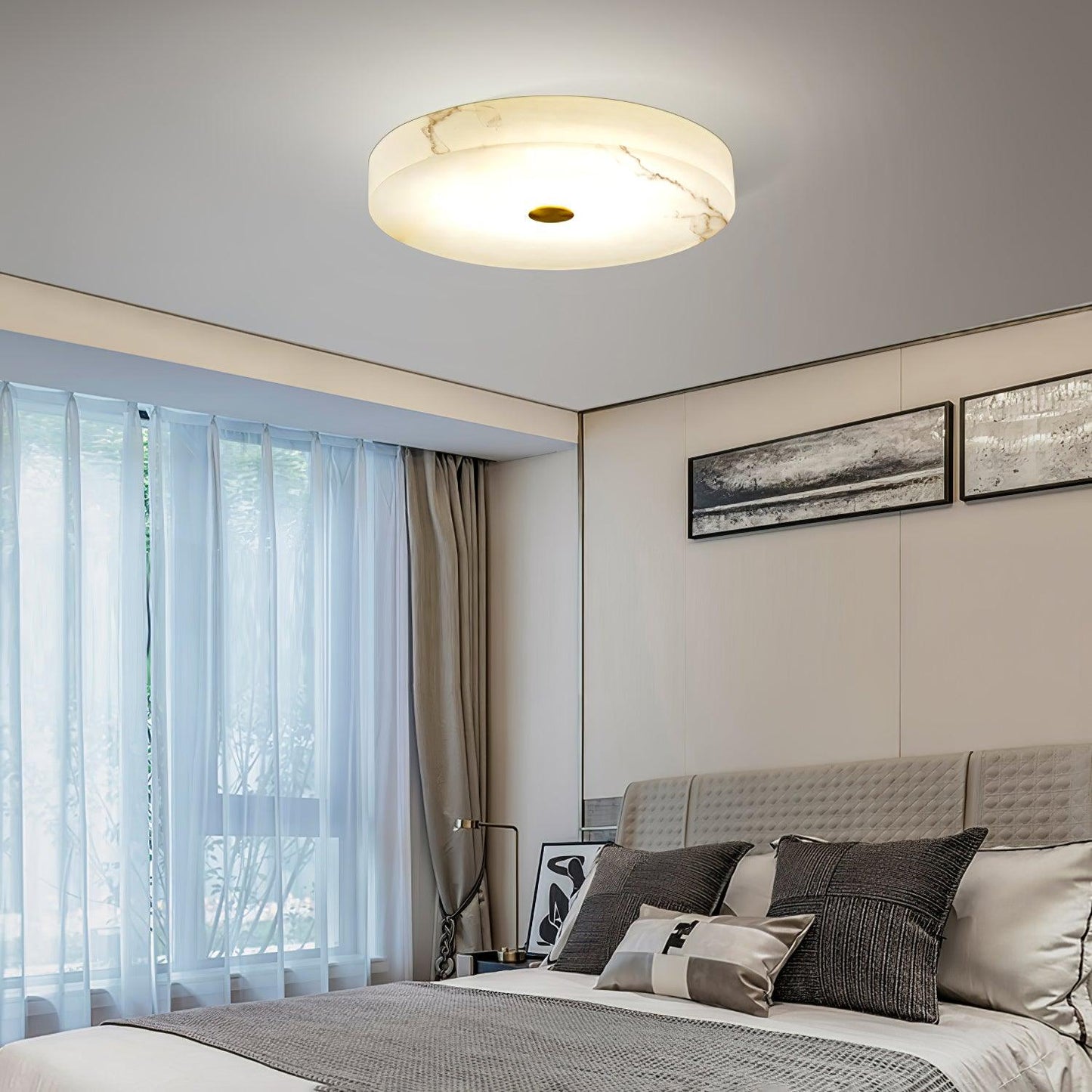 Sorana – Alabaster Ceiling Lamp