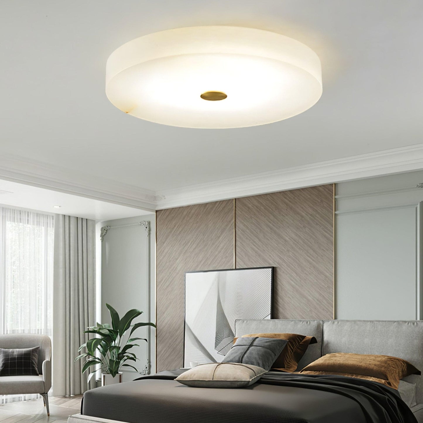Sorana – Alabaster Ceiling Lamp