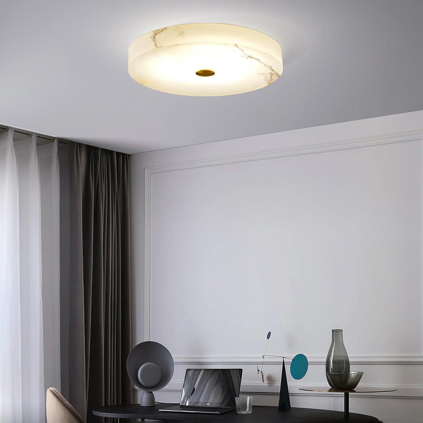 Sorana – Alabaster Ceiling Lamp