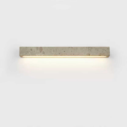 Toraya – Travertine Strip Wall Sconce