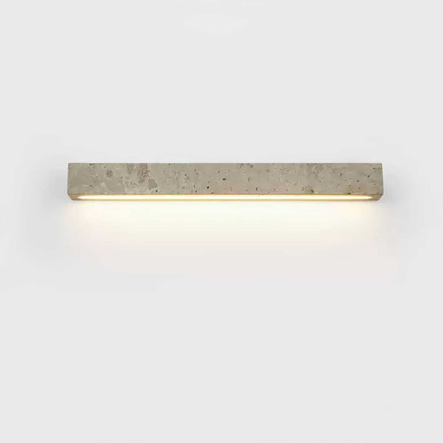 Toraya – Natural Stone Wall Light