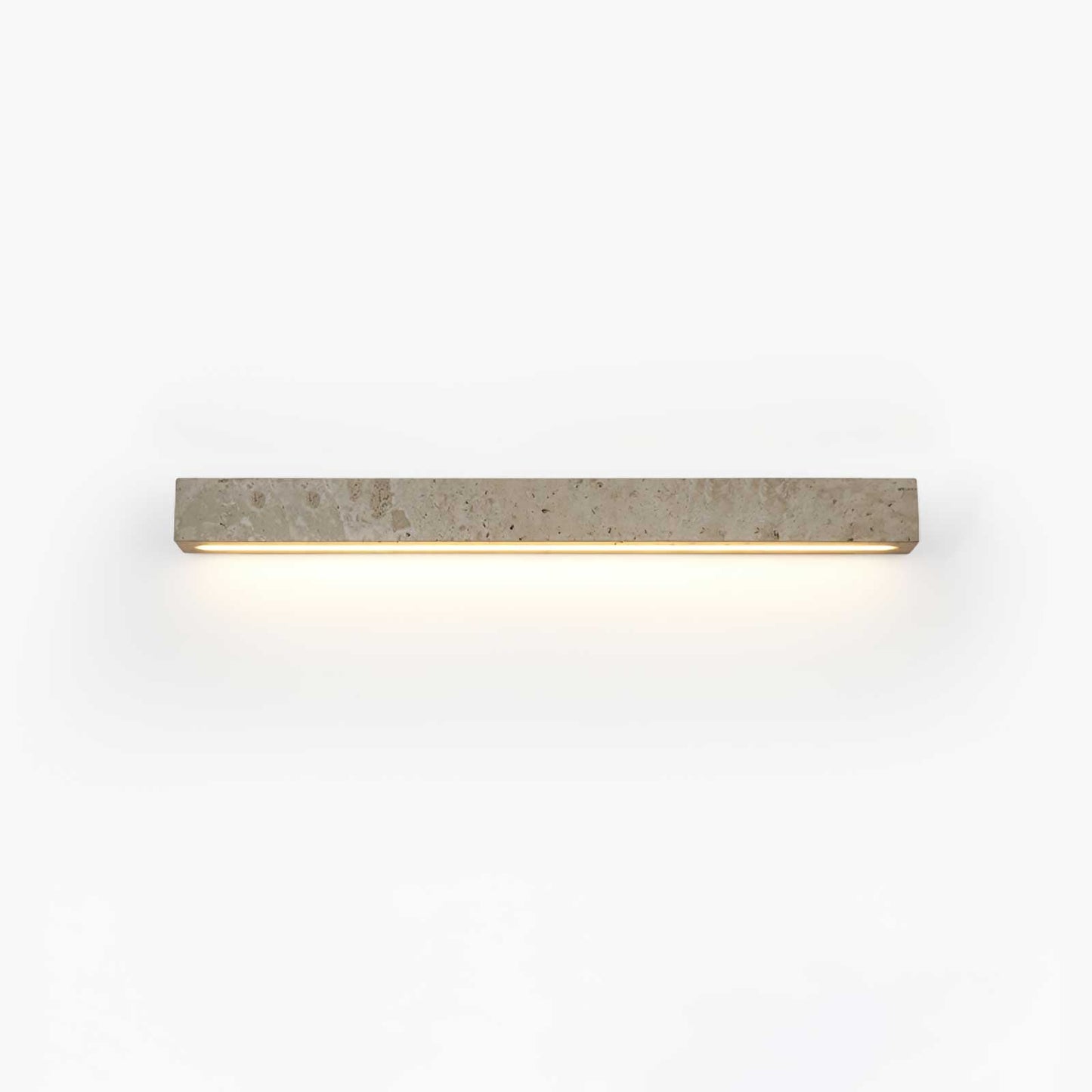 Toraya – Travertine Strip Wall Sconce