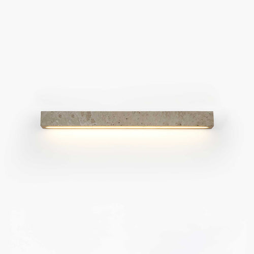 Toraya – Travertine Strip Wall Sconce