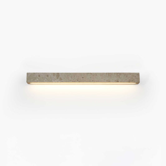 Toraya – Travertine Strip Wall Sconce