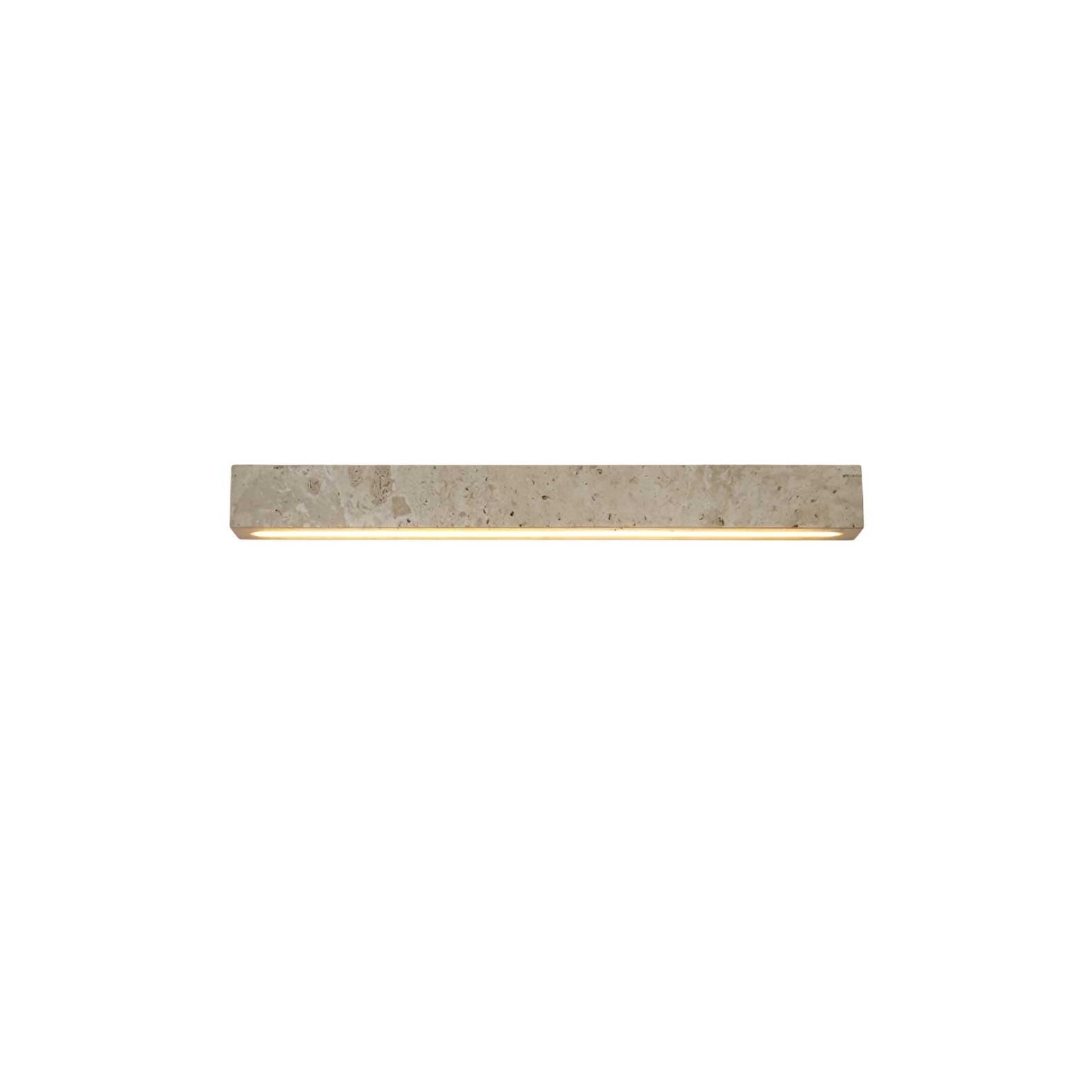 Toraya – Travertine Strip Wall Sconce