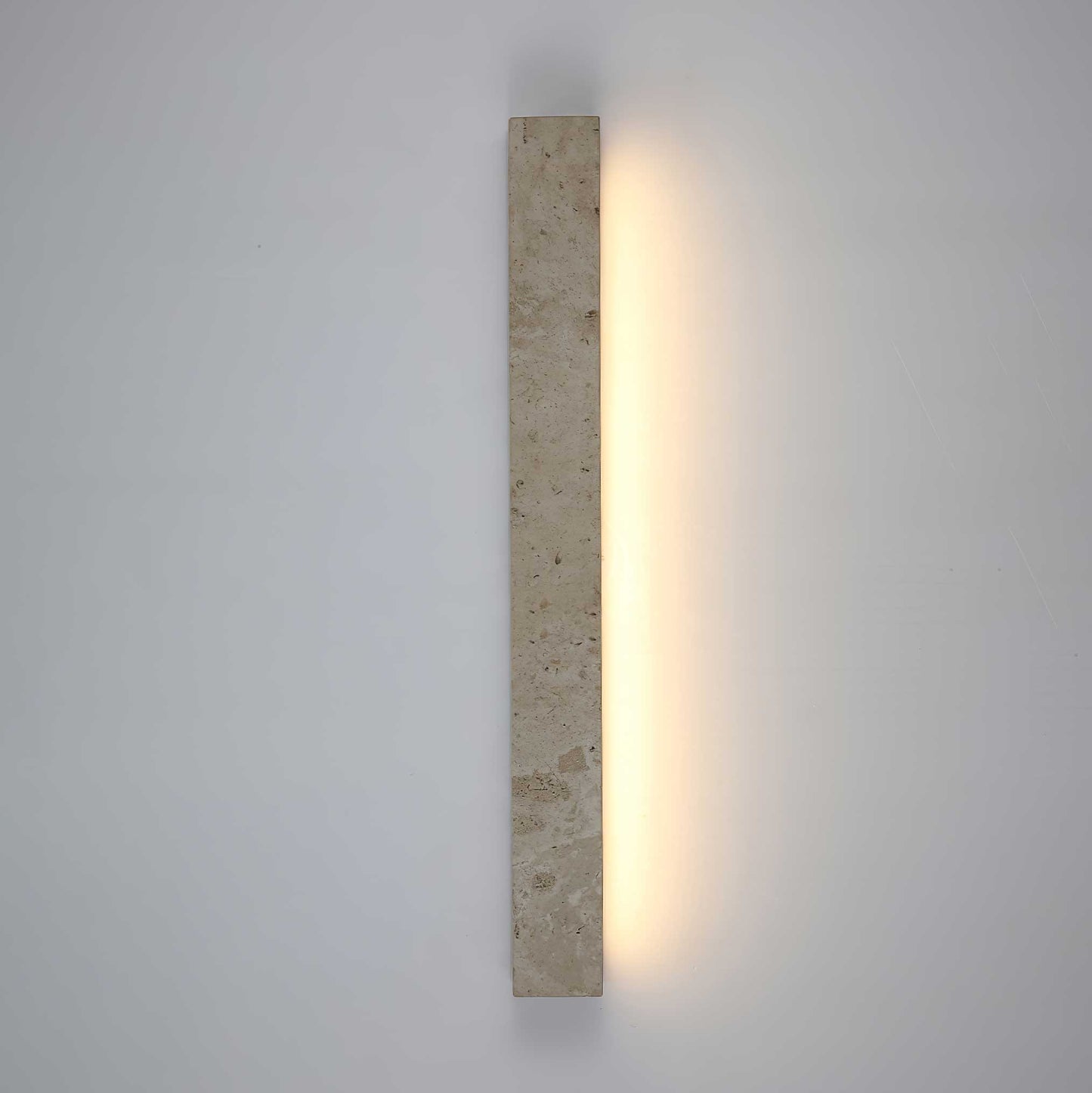 Toraya – Travertine Strip Wall Sconce