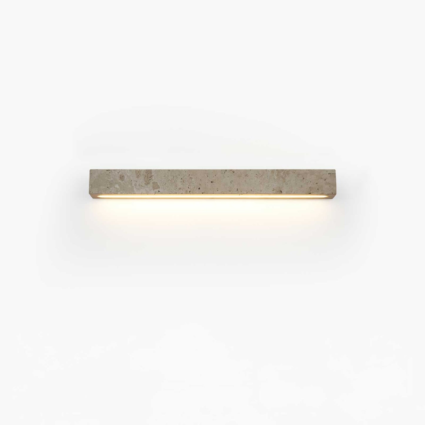 Toraya – Travertine Strip Wall Sconce
