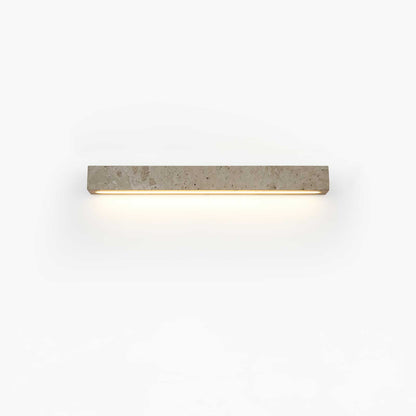 Toraya – Travertine Strip Wall Sconce