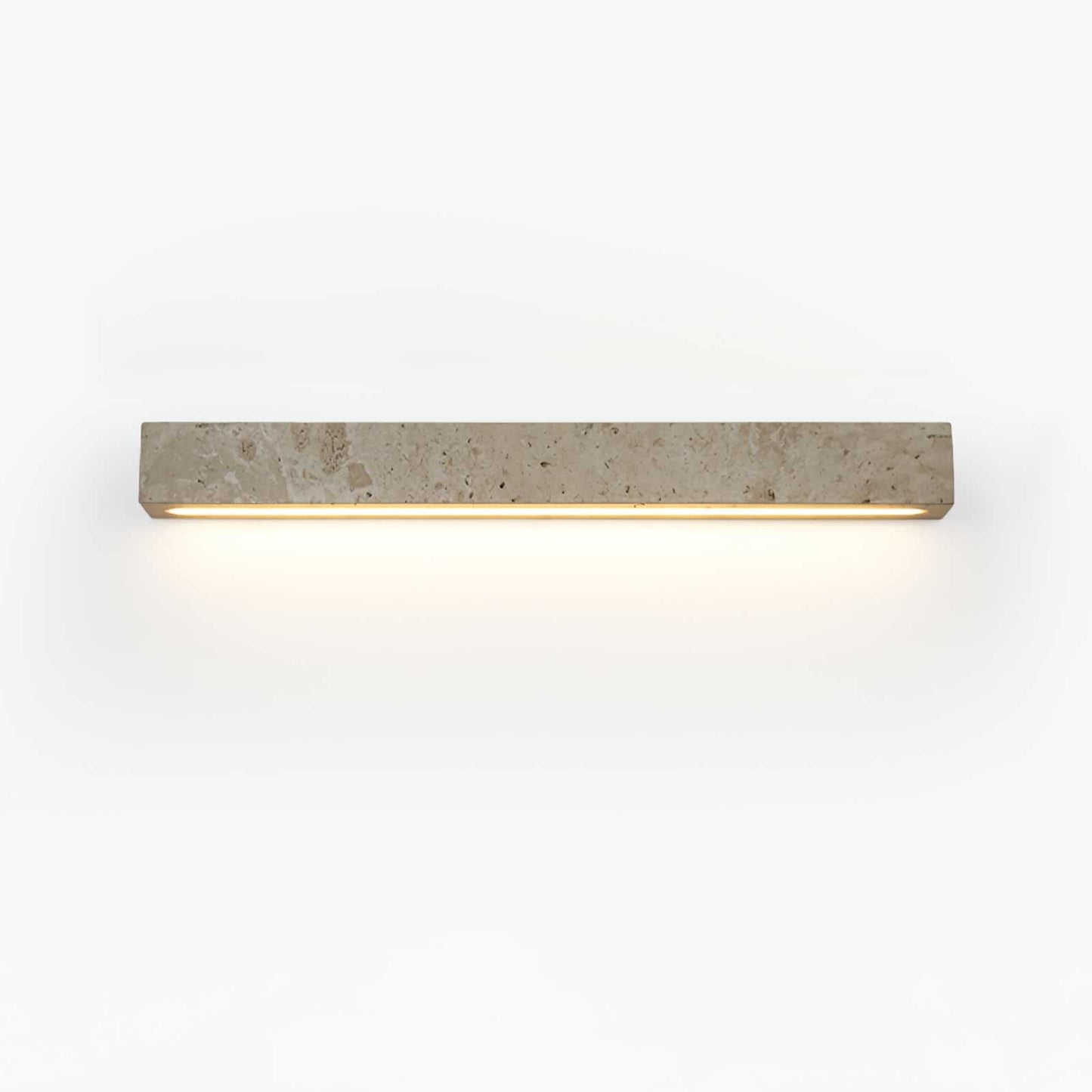 Toraya – Travertine Strip Wall Sconce