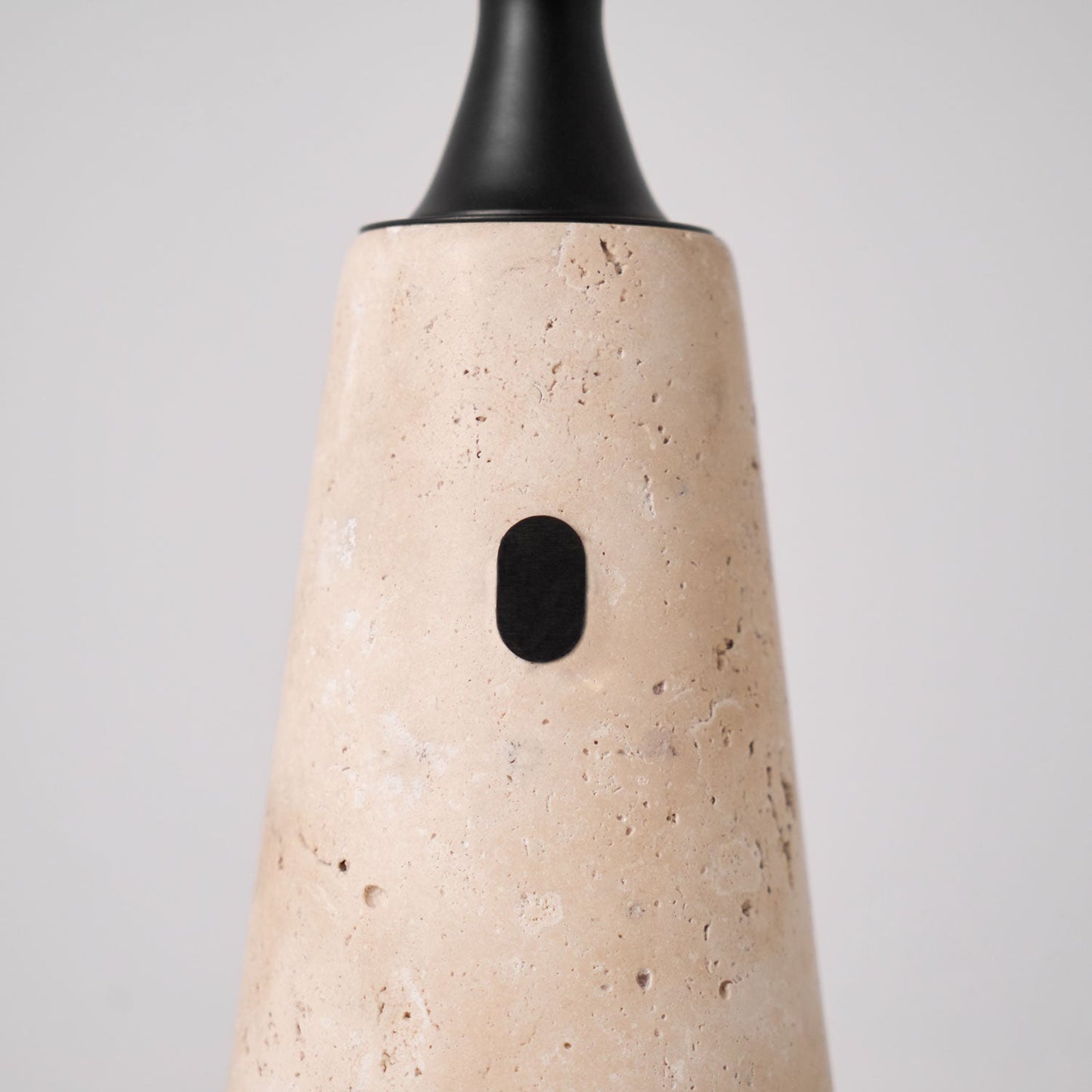Strava - Travertine Stone Rechargeable Table Lamp