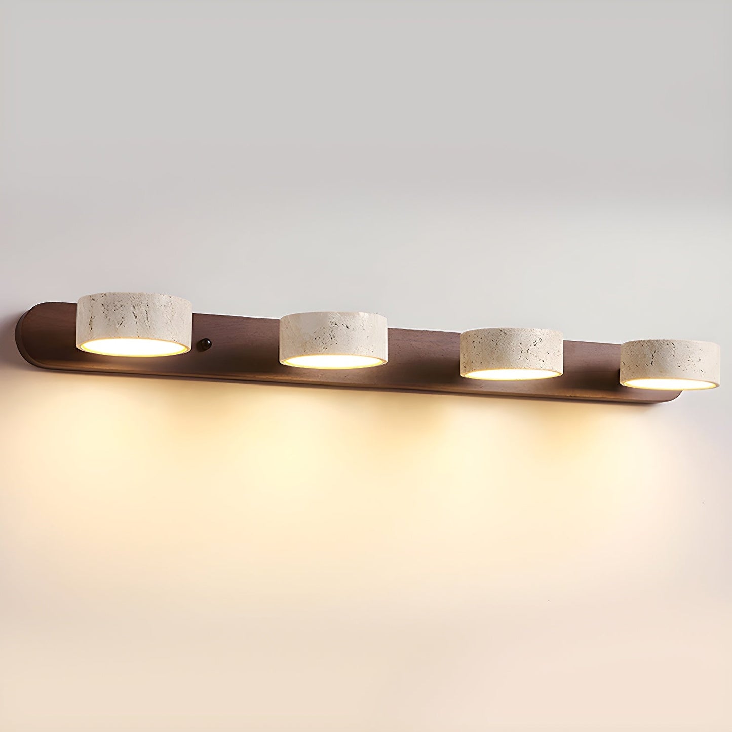 Novelle – Travertine Rotatable Wall Light