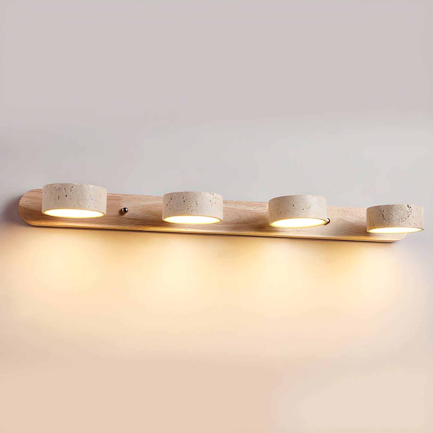 Novelle – Travertine Rotatable Wall Light