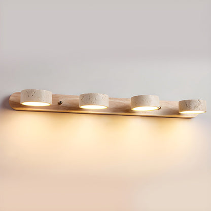Novelle – Travertine Rotatable Wall Light
