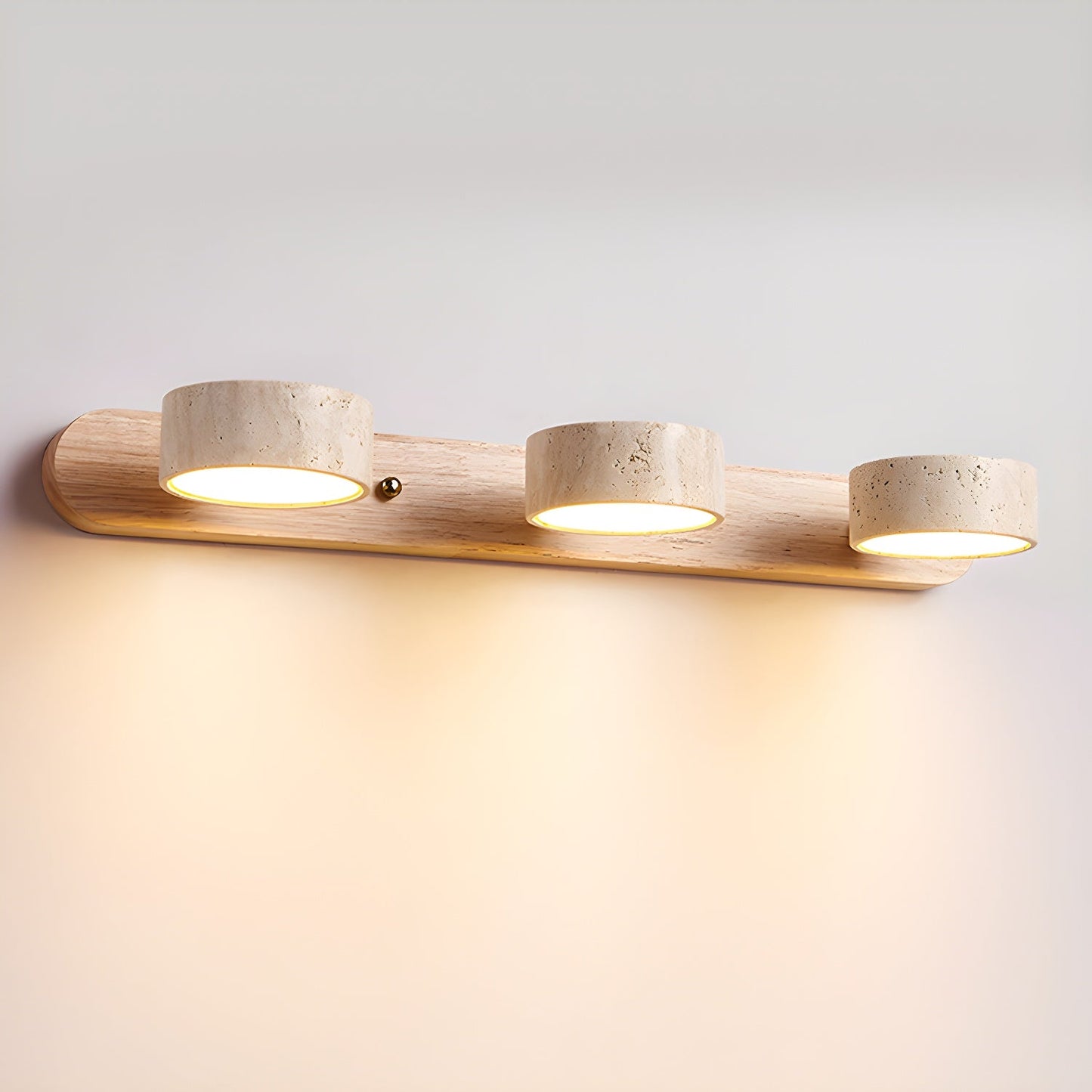 Novelle – Travertine Rotatable Wall Light