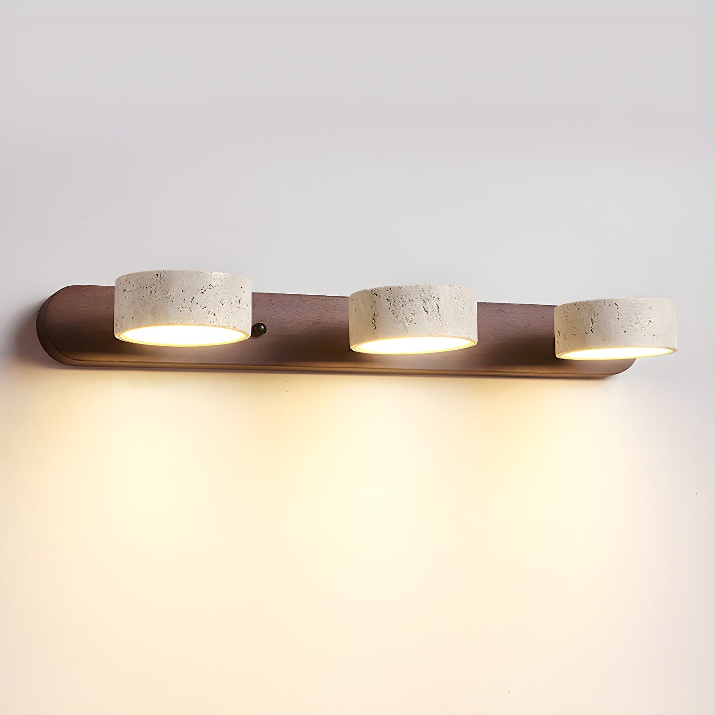 Novelle – Travertine Rotatable Wall Light