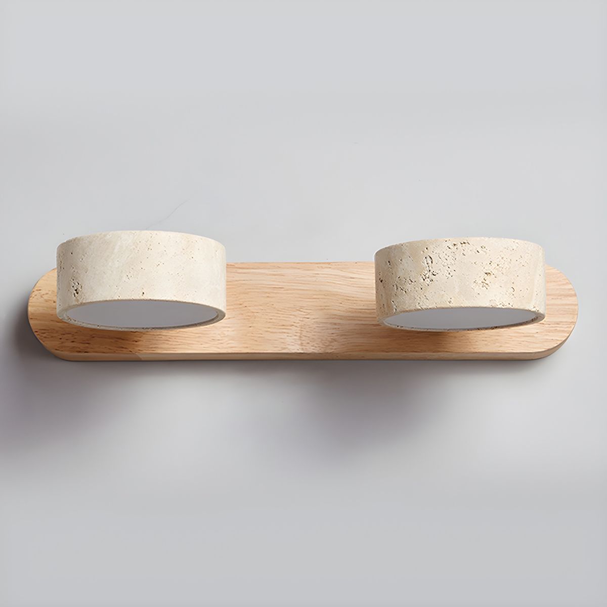 Novelle – Travertine Rotatable Wall Light