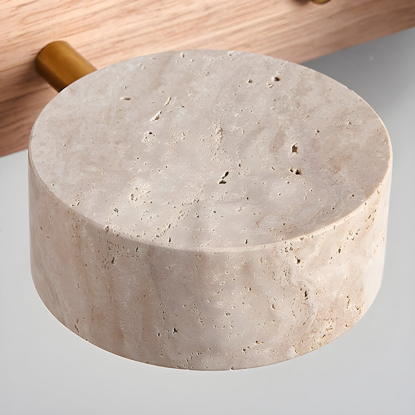 Novelle – Travertine Rotatable Wall Light
