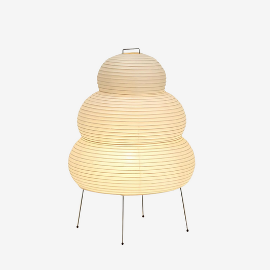 Natsuki – Japanese Washi Paper Floor Lamp