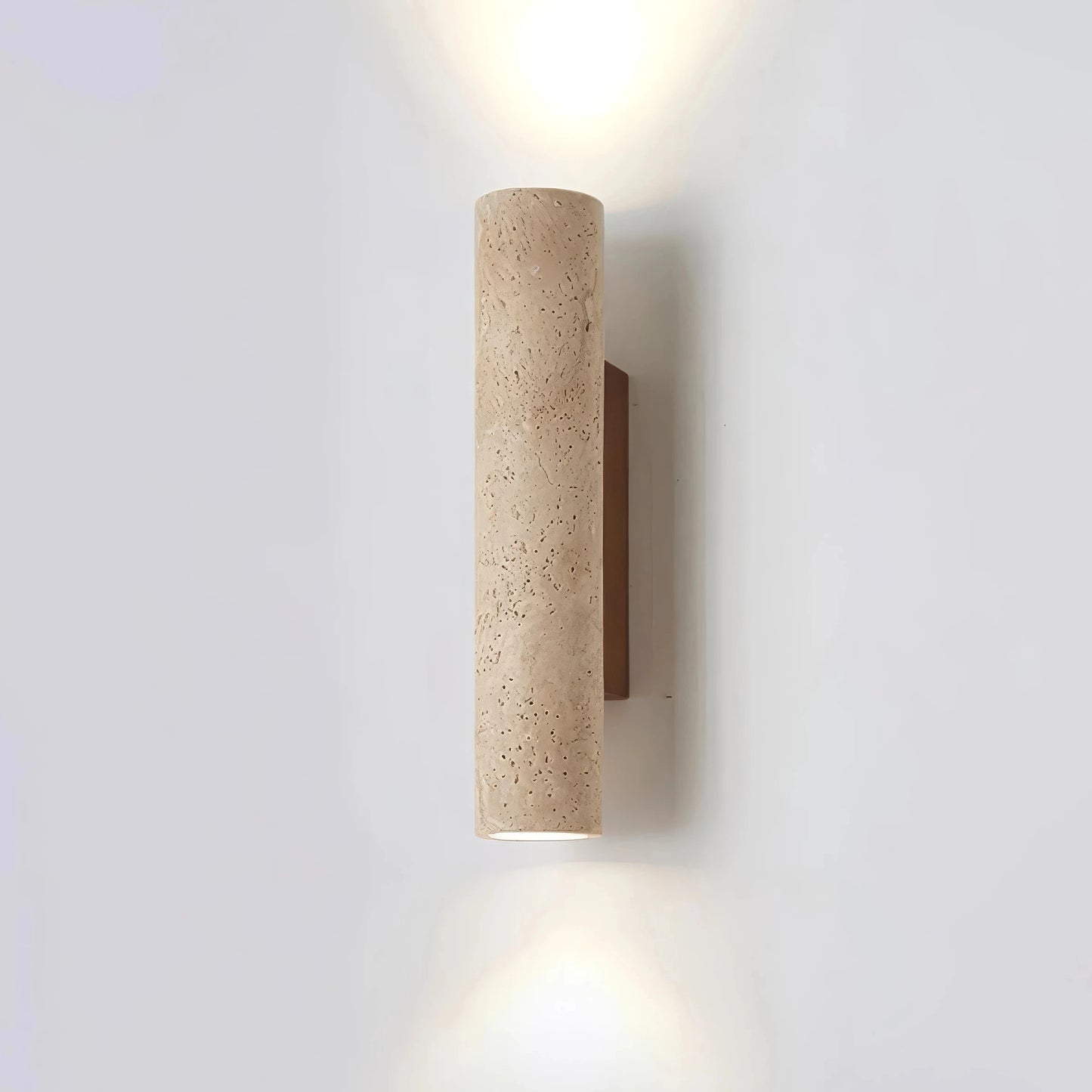 Marbelle – Travertine Stone Wall Sconce