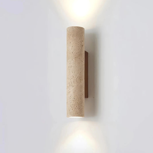 Marbelle – Travertine Stone Wall Light