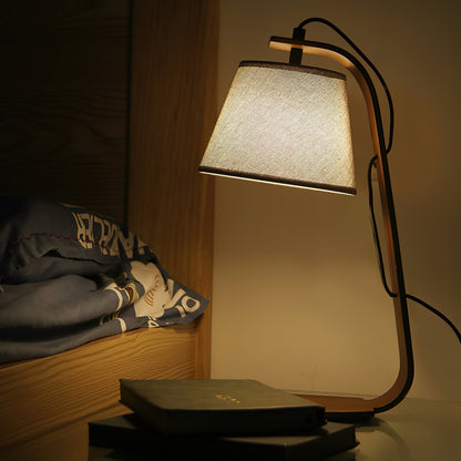 Zelora – Design Wood Table Lamp
