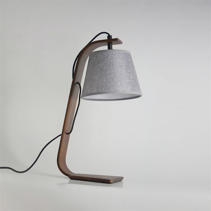 Zelora – Design Wood Table Lamp